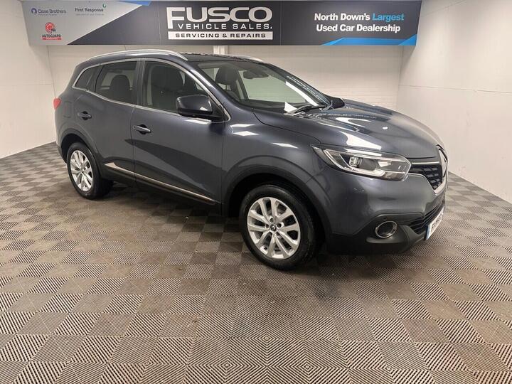 Renault KADJAR 1.5 DCi Dynamique S Nav Euro 6 (s/s) 5dr