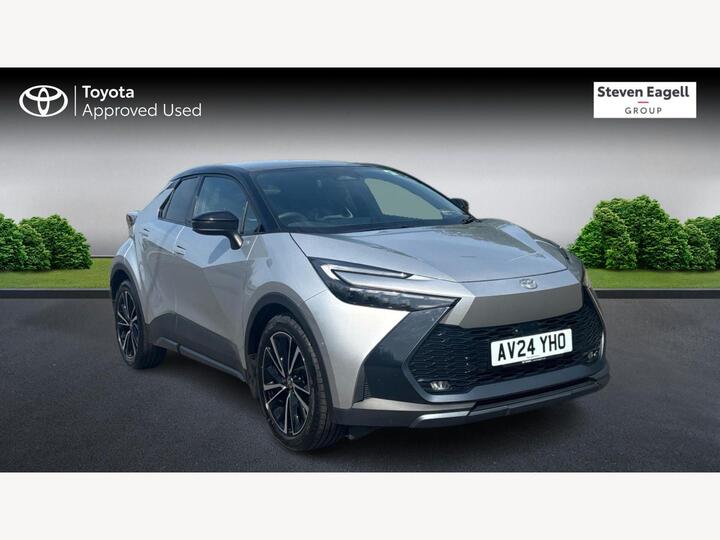 Toyota C-HR 1.8 VVT-h Excel CVT Euro 6 (s/s) 5dr Toyota C-HR 1.8 VVT-h Excel CVT Euro 6 (s/s) 5dr
