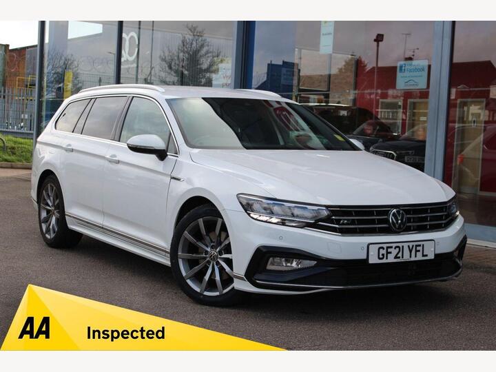 Volkswagen PASSAT 2.0 TDI EVO R-Line DSG Euro 6 (s/s) 5dr Volkswagen PASSAT 2.0 TDI EVO R-Line DSG Euro 6 (s/s) 5dr