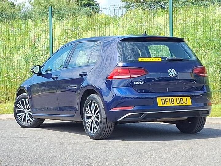 Volkswagen Golf 1.6 TDI SE Nav Euro 6 (s/s) 5dr