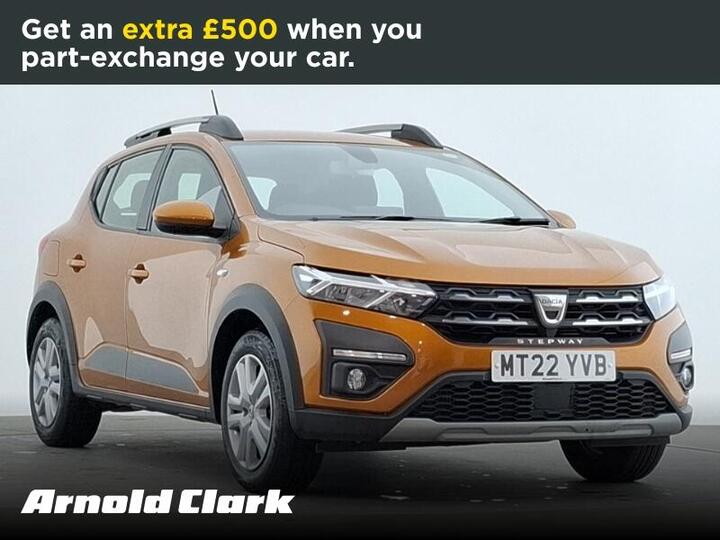 Dacia Sandero Stepway 1.0 TCe Comfort CVT Euro 6 (s/s) 5dr