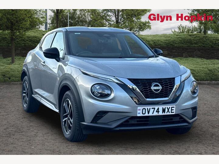 Nissan Juke 1.0 DIG-T N-Connecta Euro 6 (s/s) 5dr
