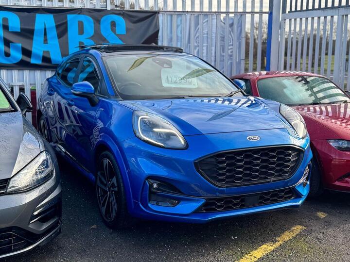 Ford PUMA 1.0T EcoBoost MHEV ST-Line X Euro 6 (s/s) 5dr