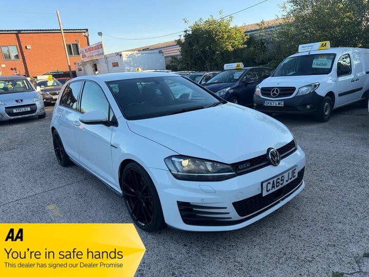 Volkswagen Golf 2.0 TDI BlueMotion Tech GTD DSG Euro 6 (s/s) 5dr