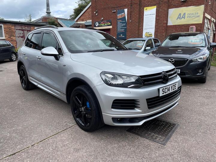 Volkswagen Touareg 3.0 TDI V6 BlueMotion Tech R-Line Tiptronic 4WD Euro 5 (s/s) 5dr