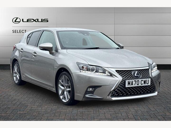 Lexus CT 1.8 200h E-CVT Euro 6 (s/s) 5dr