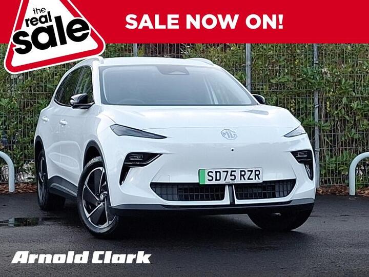 MG MGS5 64kWh Trophy Long Range Auto 5dr