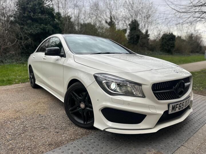 Mercedes-Benz CLA 2.1 CLA220d AMG Sport Coupe 7G-DCT Euro 6 (s/s) 4dr