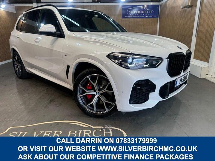 BMW X5 3.0 30d MHT M Sport Auto XDrive Euro 6 (s/s) 5dr