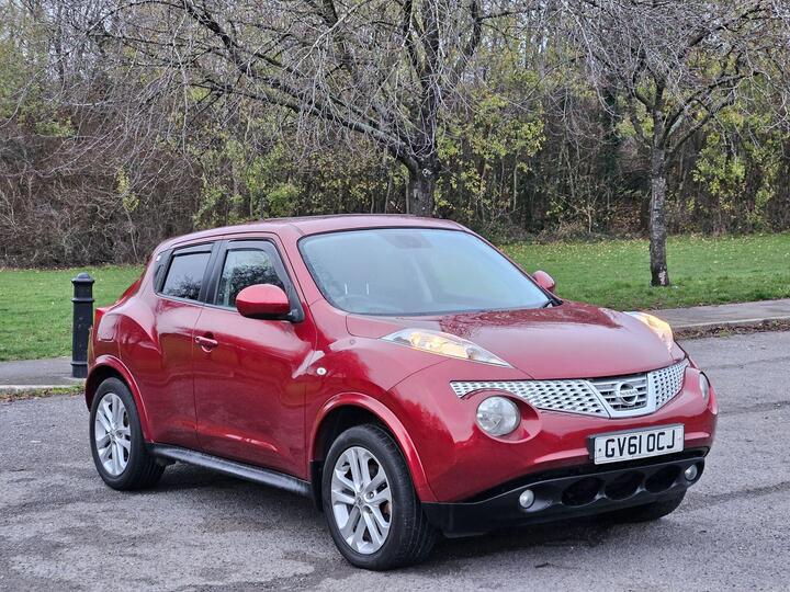Nissan Juke 1.6 DIG-T Tekna CVT 4WD Euro 5 5dr