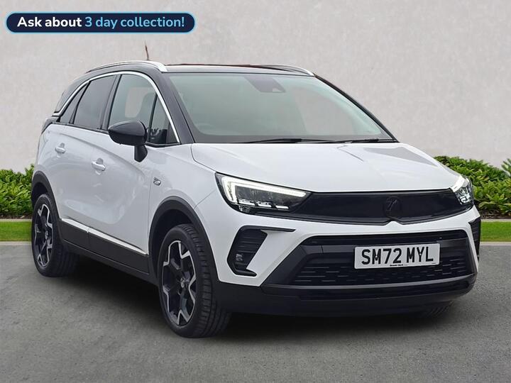 Vauxhall CROSSLAND 1.2 Turbo Ultimate Euro 6 (s/s) 5dr