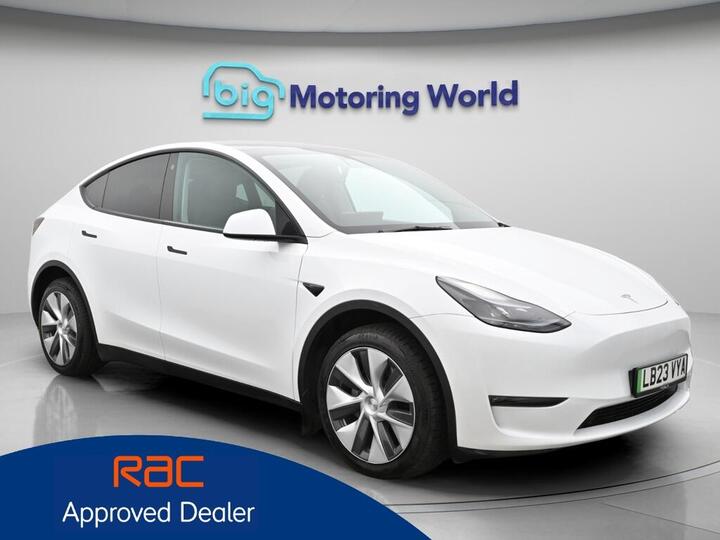 Tesla Model Y (Dual Motor) Long Range Auto 4WDE 5dr