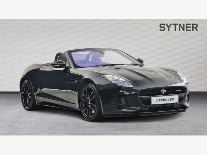 Jaguar F-TYPE 3.0 V6 R-Dynamic Auto Euro 6 (s/s) 2dr