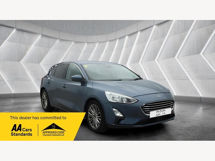 Ford Focus 1.0T EcoBoost Titanium X Auto Euro 6 (s/s) 5dr