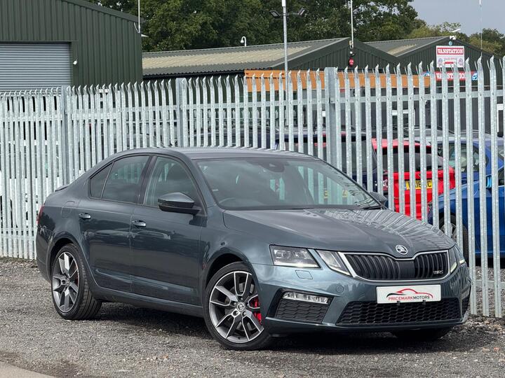 Skoda Octavia 2.0 TSI VRS DSG Euro 6 (s/s) 5dr