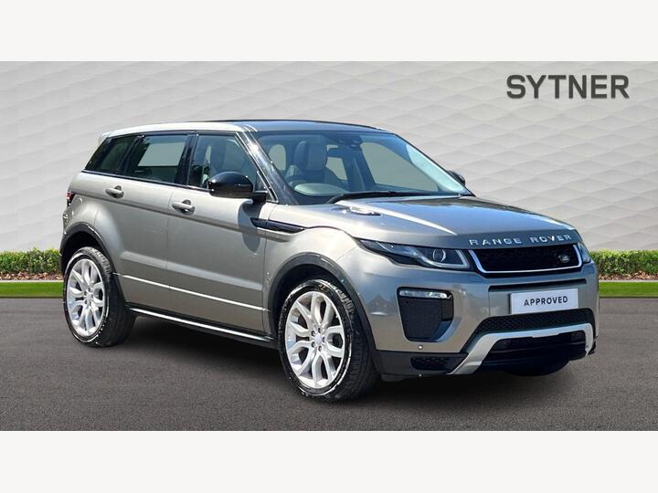 Land Rover Range Rover Evoque 2.0 TD4 HSE Dynamic Auto 4WD Euro 6 (s/s) 5dr