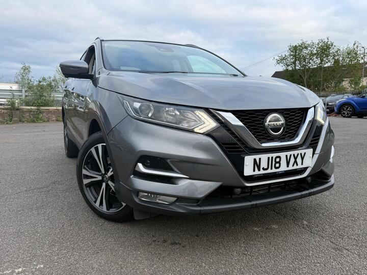 Nissan Qashqai 1.2 DIG-T N-Connecta XTRON Euro 6 (s/s) 5dr