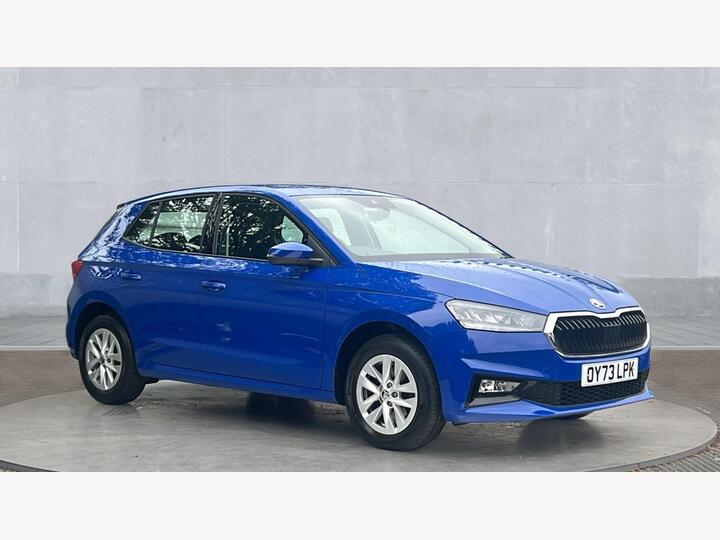 Skoda Fabia 1.0 TSI SE Comfort DSG Euro 6 (s/s) 5dr