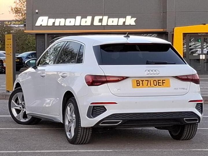 Audi A3 1.4 TFSIe 40 S Line Sportback S Tronic Euro 6 (s/s) 5dr 13kWh
