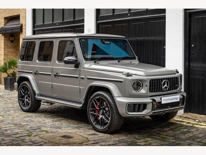 Mercedes-Benz G Class 4.0 G63 V8 BiTurbo MHEV AMG MANUFAKTUR Edition SpdS+9GT 4WD Euro 6 (s/s) 5dr