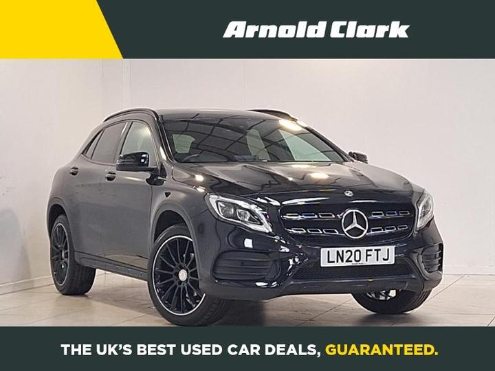 Mercedes-Benz GLA 1.6 GLA180 AMG Line Edition 7G-DCT Euro 6 (s/s) 5dr