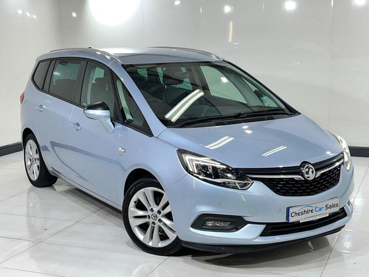 Vauxhall ZAFIRA TOURER 1.4i Turbo SRi Euro 6 5dr