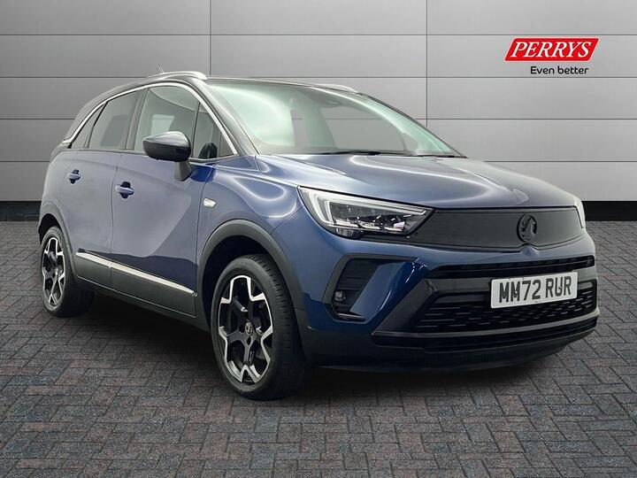 Vauxhall Crossland 1.2 Turbo Ultimate Auto Euro 6 (s/s) 5dr