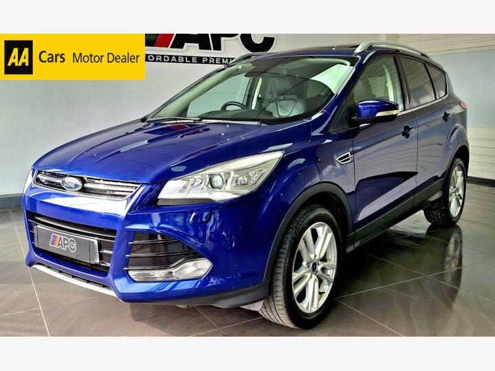 Ford KUGA 1.5T EcoBoost Titanium X 2WD Euro 6 (s/s) 5dr