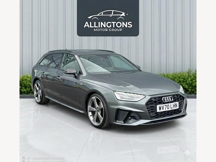 Audi A4 2.0 TFSI 35 Black Edition S Tronic Euro 6 (s/s) 5dr