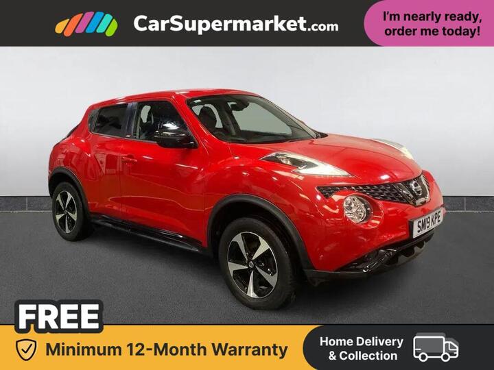 Nissan Juke 1.6 Bose Personal Edition Euro 6 5dr