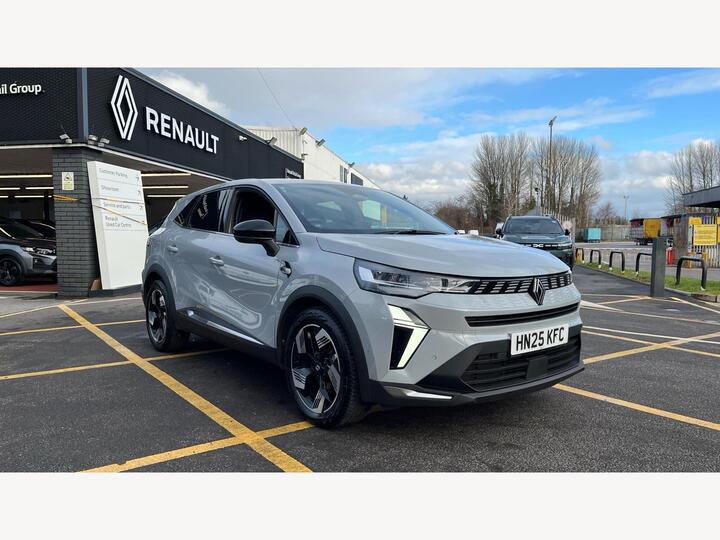 Renault Symbioz 1.6 E-TECH Techno Auto Euro 6 (s/s) 5dr