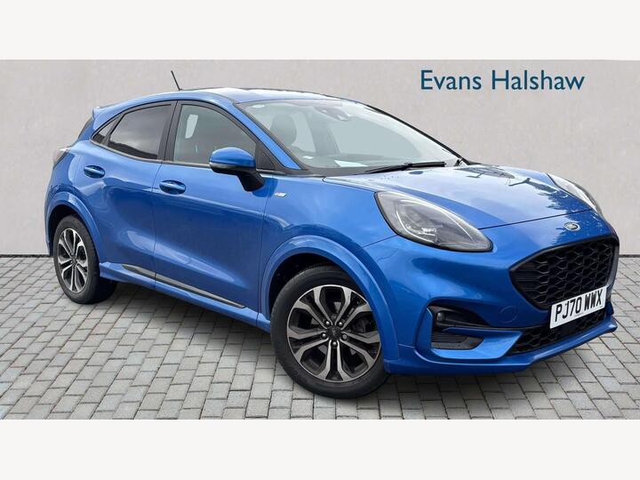 Ford PUMA HATCHBACK 1.0T EcoBoost MHEV ST-Line Euro 6 (s/s) 5dr