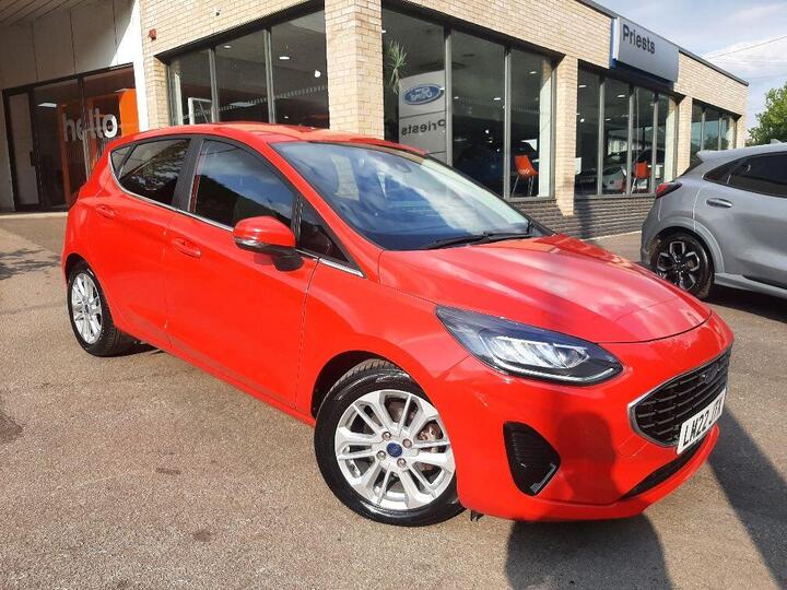 Ford Fiesta 1.0T EcoBoost MHEV Titanium Euro 6 (s/s) 5dr