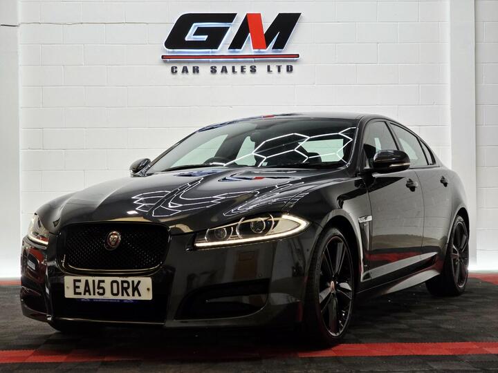 Jaguar XF 2.2d R-Sport Black Auto Euro 5 (s/s) 4dr