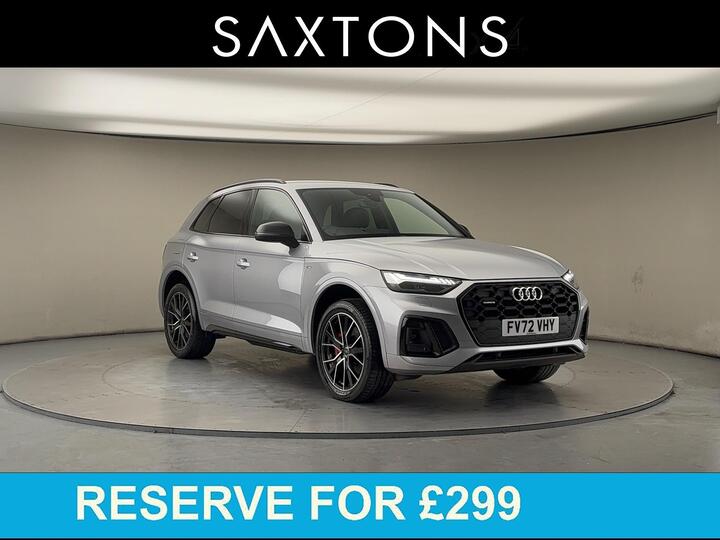 Audi Q5 2.0 TDI 40 Edition 1 S Tronic Quattro Euro 6 (s/s) 5dr