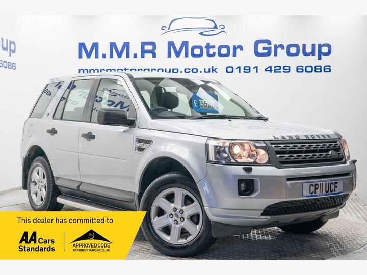 Land Rover Freelander 2 2.2 TD4 GS 4WD Euro 5 (s/s) 5dr