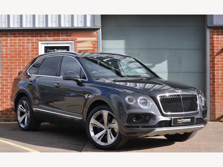 Bentley Bentayga 4.0 V8 Auto 4WD Euro 6 (s/s) 5dr