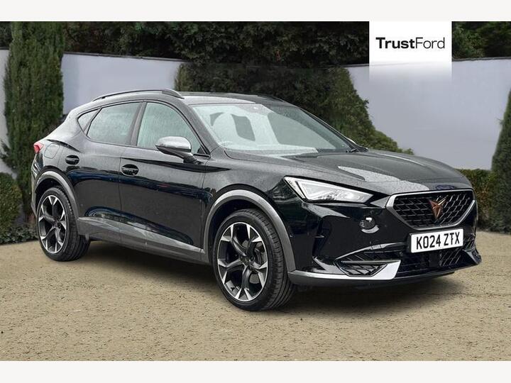 CUPRA FORMENTOR 1.4 EHybrid 12.8kWh V2 DSG Euro 6 (s/s) 5dr