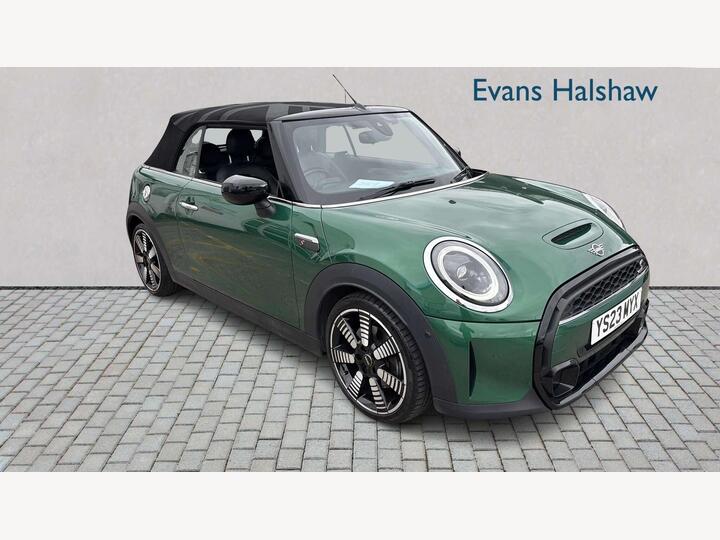 MINI CONVERTIBLE 2.0 Cooper S Exclusive Steptronic Euro 6 (s/s) 2dr