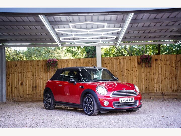 MINI CONVERTIBLE 1.6 Cooper Euro 6 (s/s) 2dr