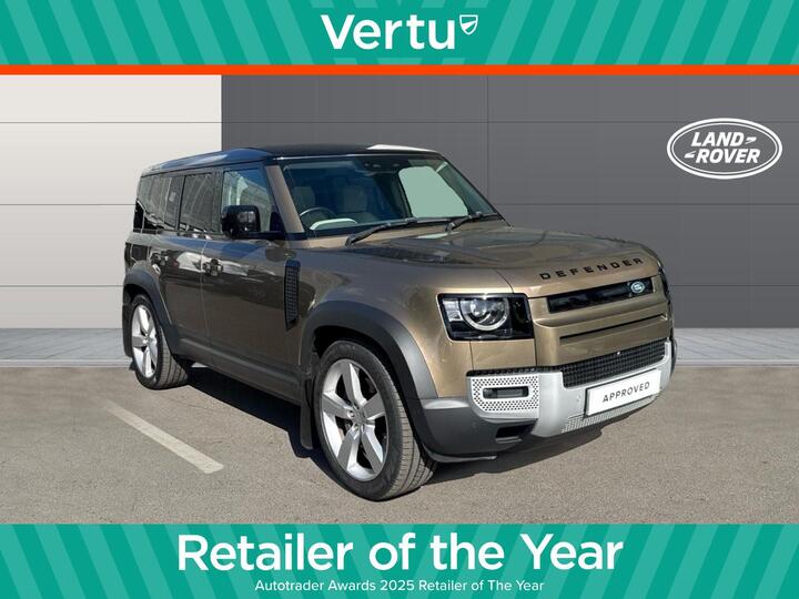 Land Rover Defender 110 2.0 SD4 First Edition Auto 4WD Euro 6 (s/s) 5dr