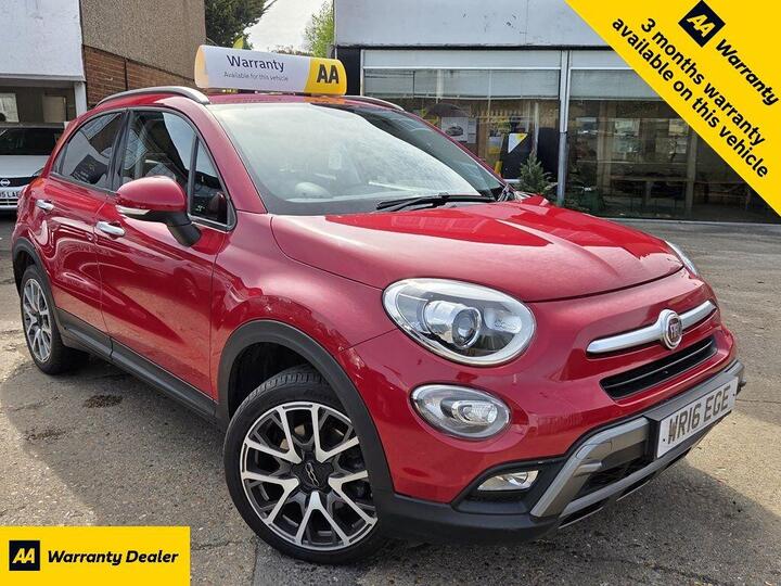 Fiat 500X 1.4 MultiAir Cross Plus Euro 6 (s/s) 5dr