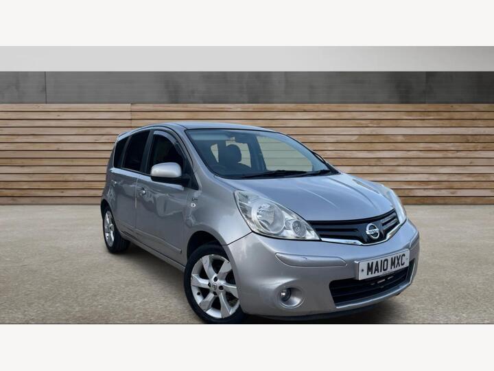 Nissan Note 1.4 16V N-tec Euro 4 5dr