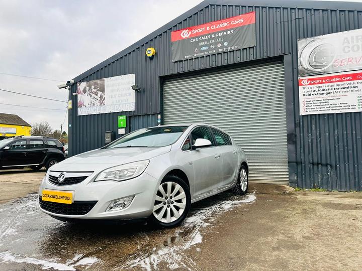 Vauxhall Astra 1.6 16v Elite Euro 5 5dr