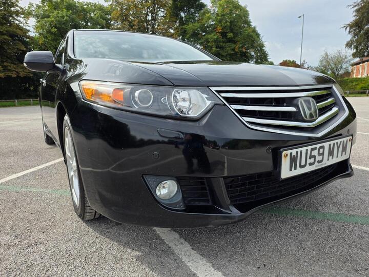 Honda Accord 2.2 I-DTEC EX Auto Euro 5 4dr