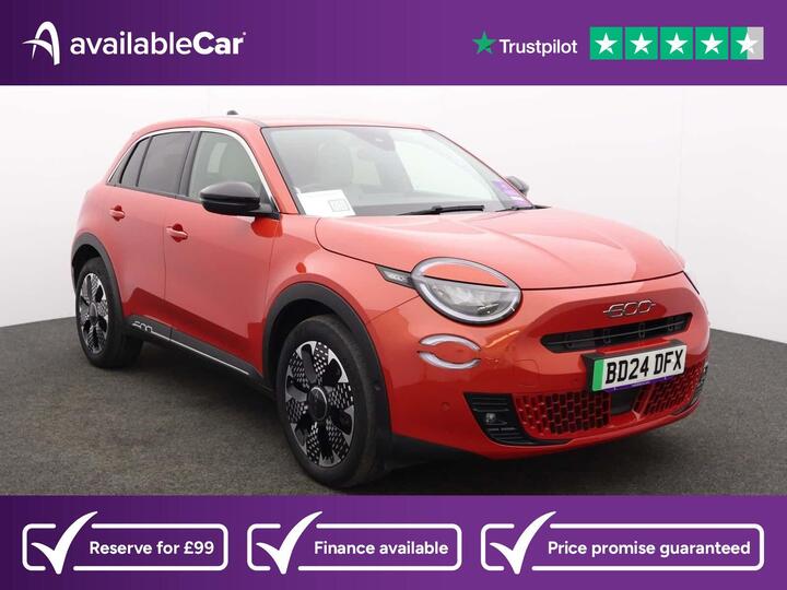 Fiat 600e 54kWh La Prima Auto 5dr