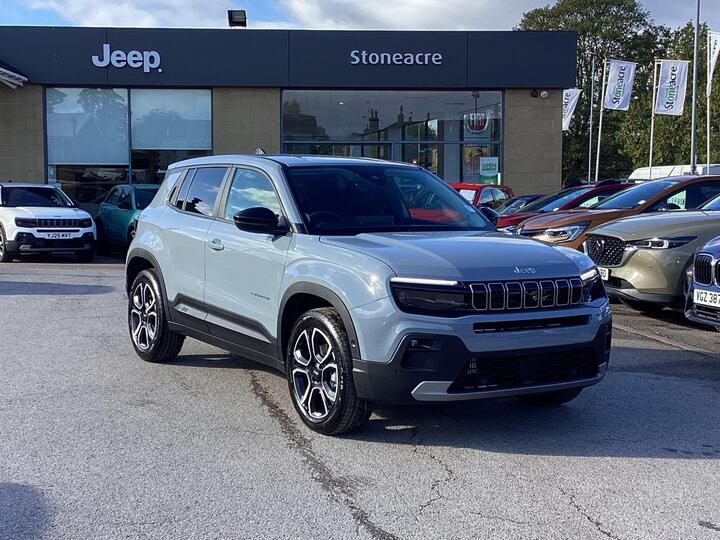 Jeep Avenger Ice 1.2 E-Hybrid MHEV Summit E-DCT Euro 6 (s/s) 5dr