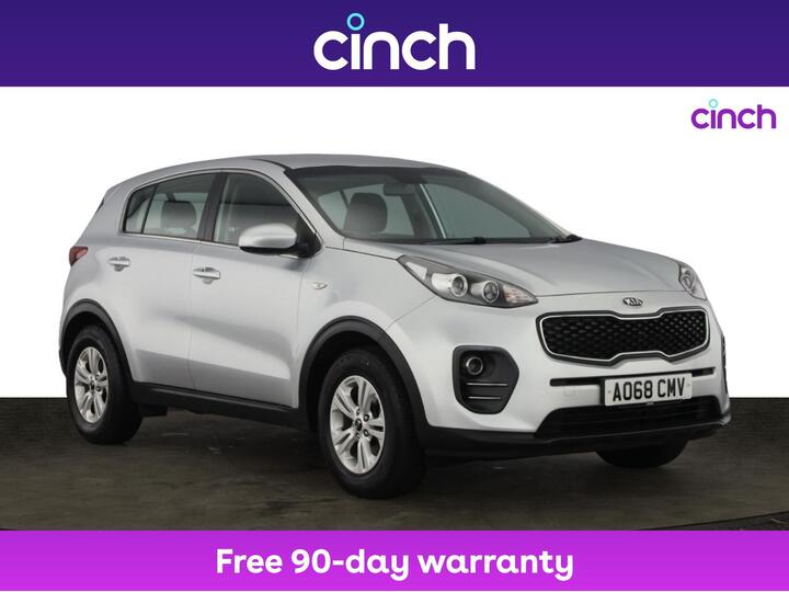 Kia Sportage 1.7 CRDi 1 Euro 6 (s/s) 5dr Kia Sportage 1.7 CRDi 1 Euro 6 (s/s) 5dr