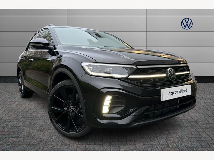 Volkswagen T-roc 1.5 TSI Black Edition Euro 6 (s/s) 5dr Volkswagen T-roc 1.5 TSI Black Edition Euro 6 (s/s) 5dr