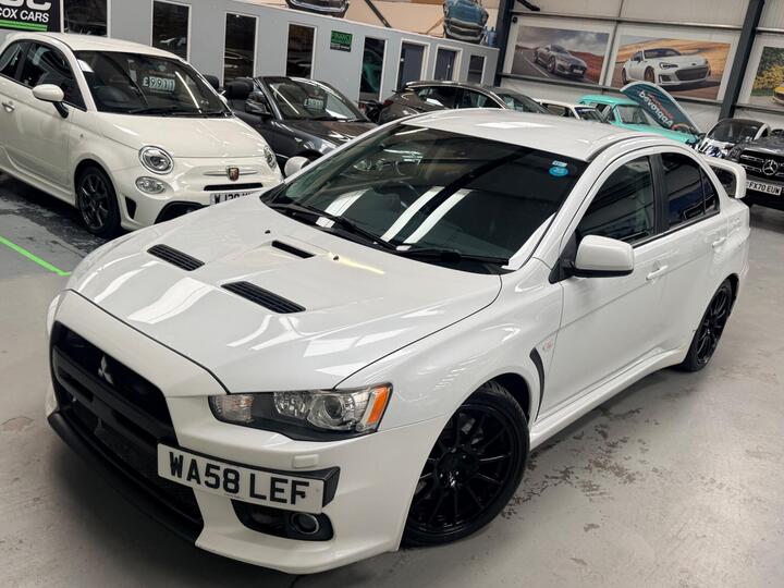 Mitsubishi Lancer 2.0T EVO X GSR FQ-300 SST 4WD Euro 4 4dr